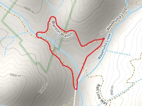 Blanton Branch Loop Trail
