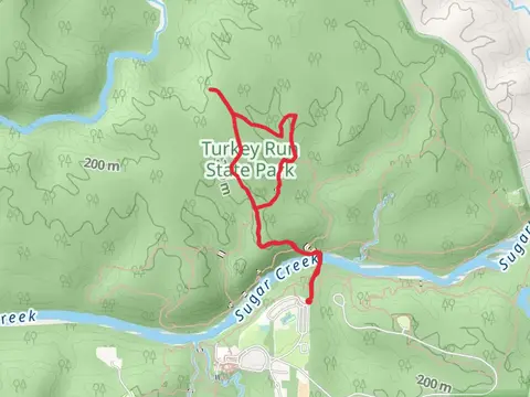 Trail 10 Loop