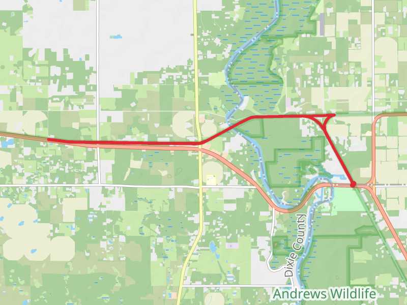 Nature Coast State Trail