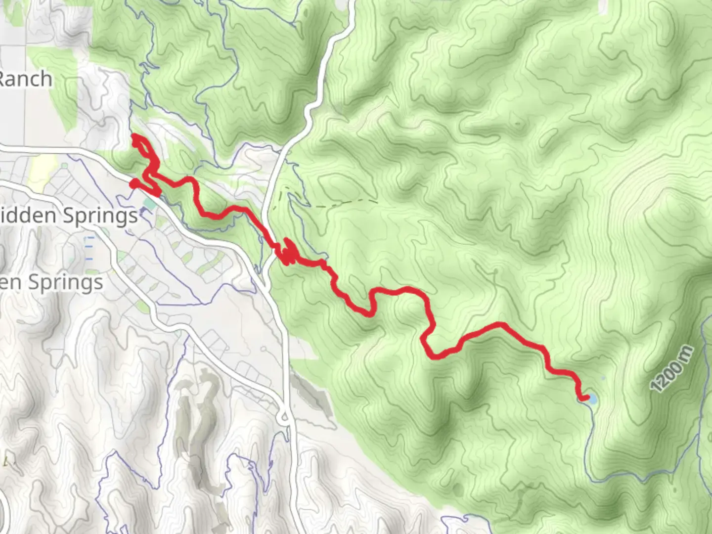 An image depicting the trail Chukar Butte and its surrounding area.