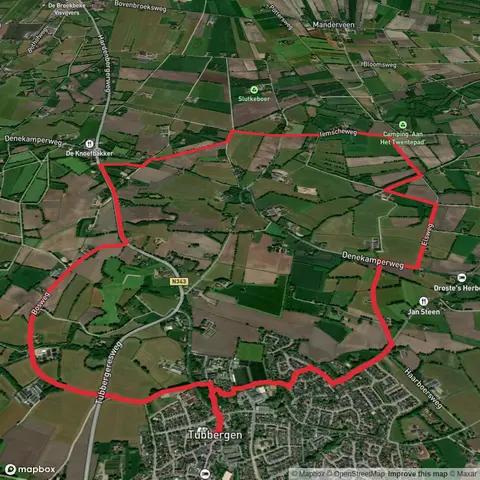 Tubberger via Lemsche Weg and Possen Weg