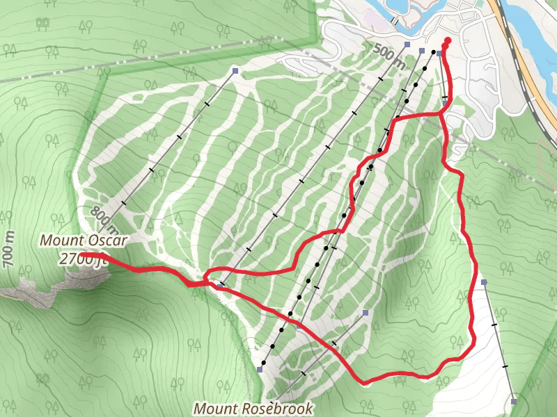 Mount Oscar Loop