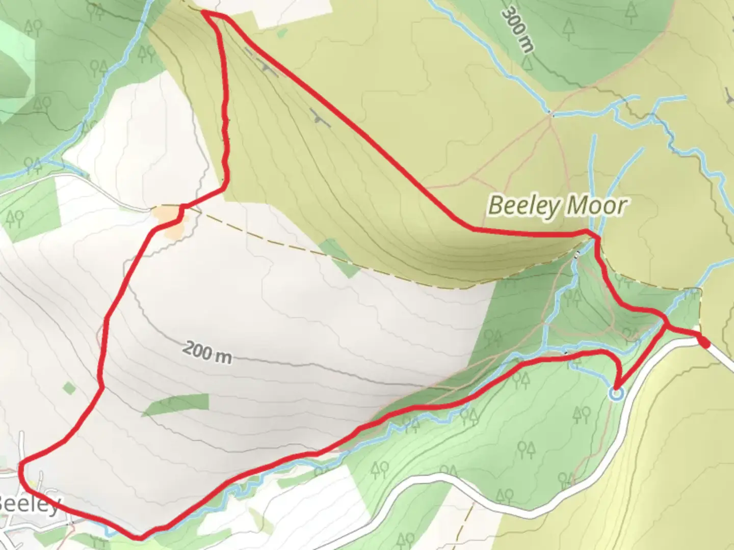 An image depicting the trail Hell Bank Plantation and Waterfalls Loop and its surrounding area.