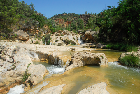 Sendero de la Hoz del Agua PR CU 50