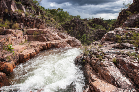 Tolmer Falls to the Lost City Trail