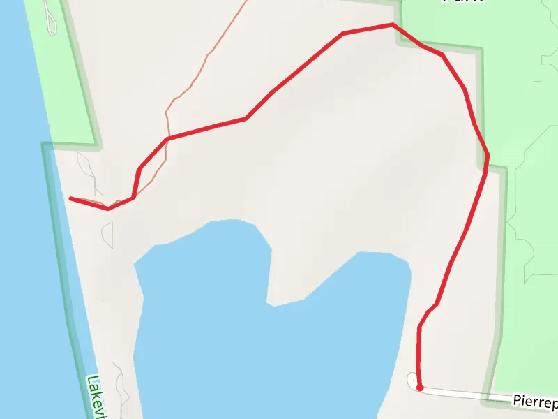 Lakeview Pond North Trail