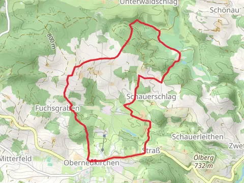Golfplatzrunde
