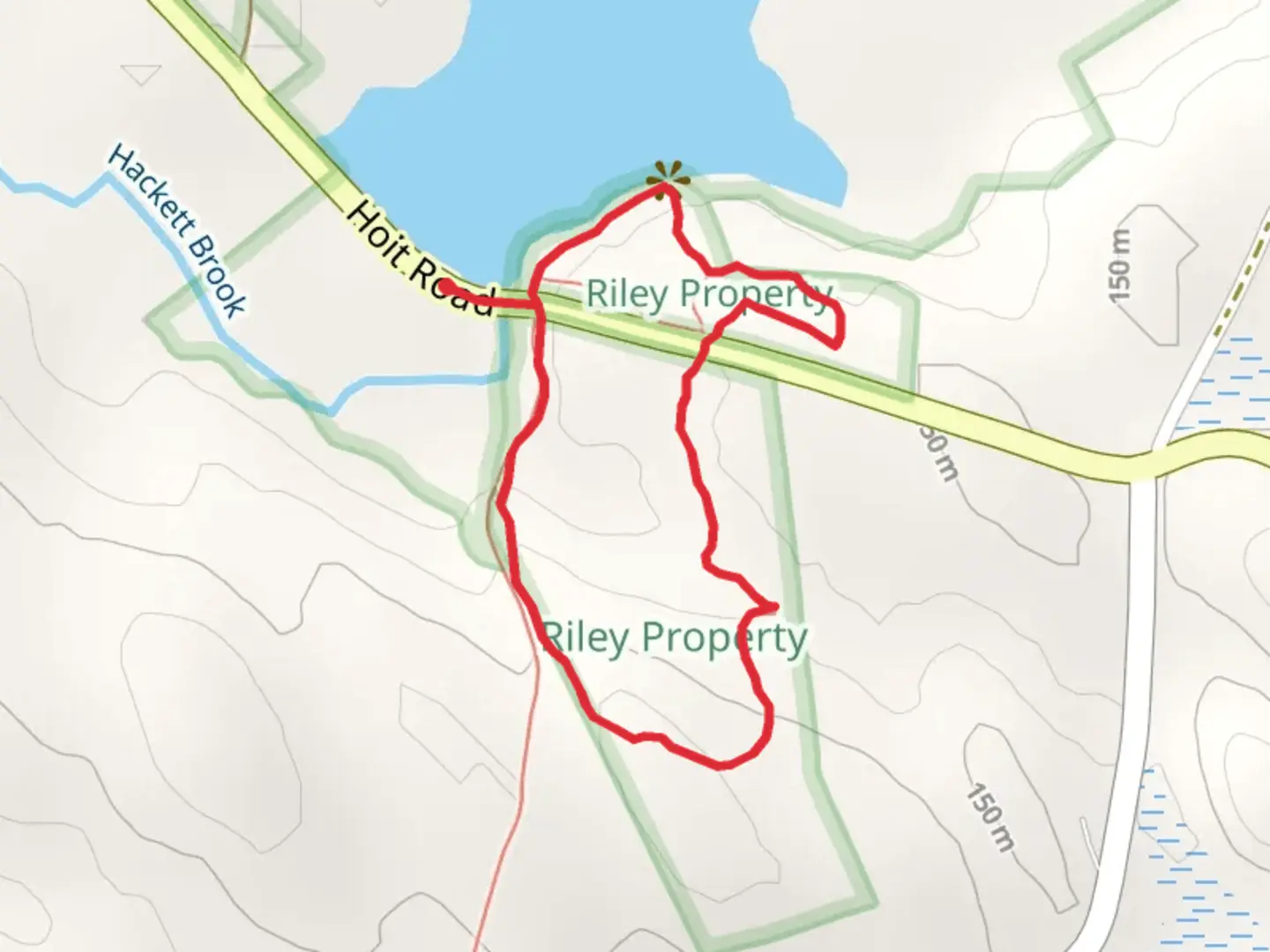 An image depicting the trail Holt Marsh and Riley Trail Loop and its surrounding area.