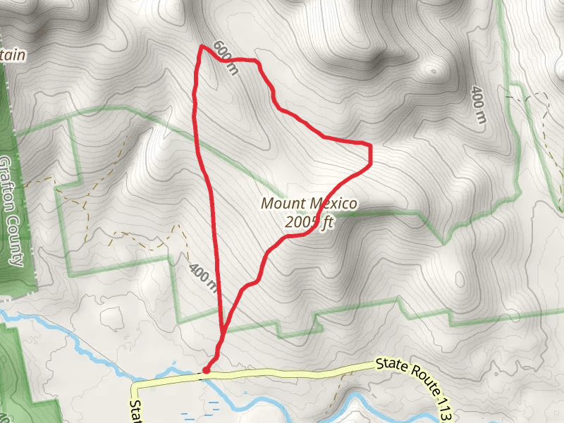 Mount Mexico Loop Trail