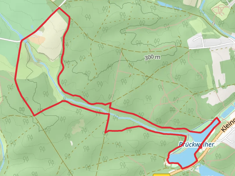 Brückweiher via Walter-Boßlet-Weg
