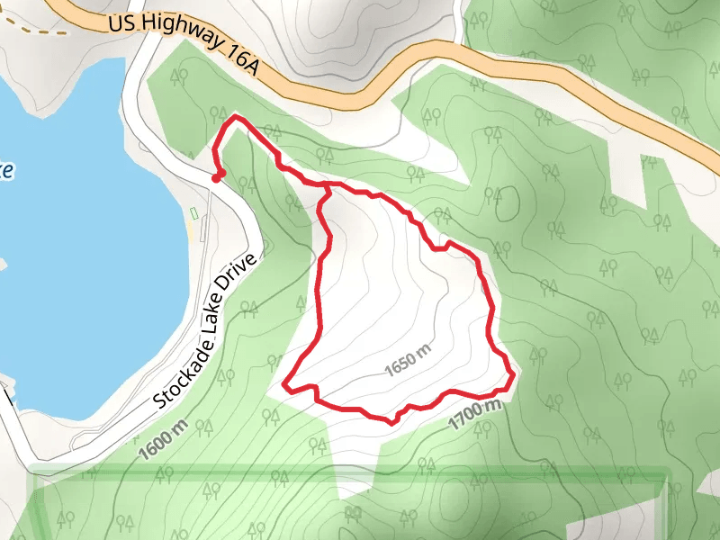 Stockade Lake Loop Trail