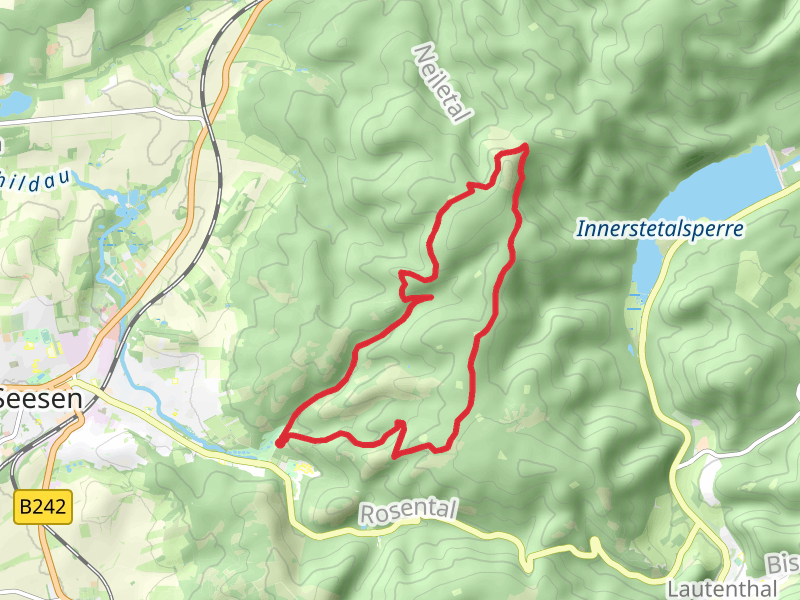 Taternberg, Lageswarte and Schnapstal Loop