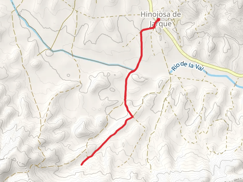 Hinojosa de Jarque - Picnic Area PR TE 107a