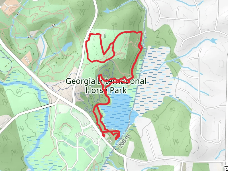 Blue Loop Trail