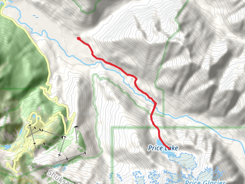 Price Lake Trail