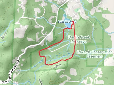 Lake Lucinda and Darlin Creek Loop Trail