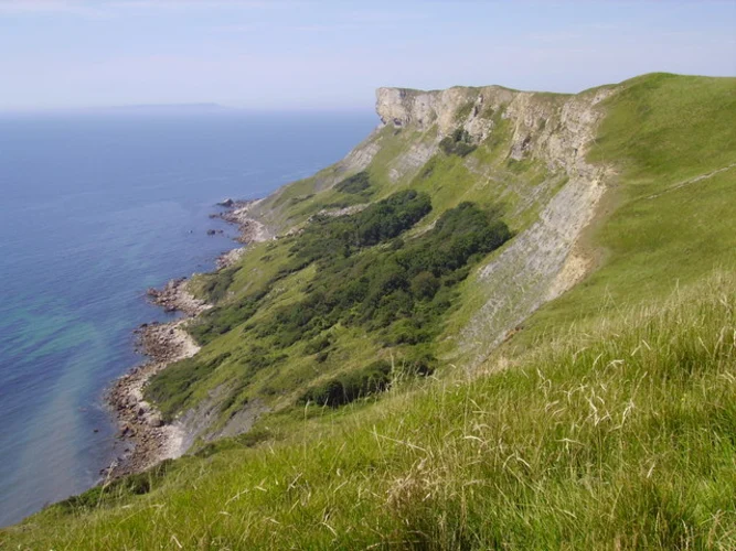 Tyneham Cap and Worbarrow Tout Loop - Kimmeridge