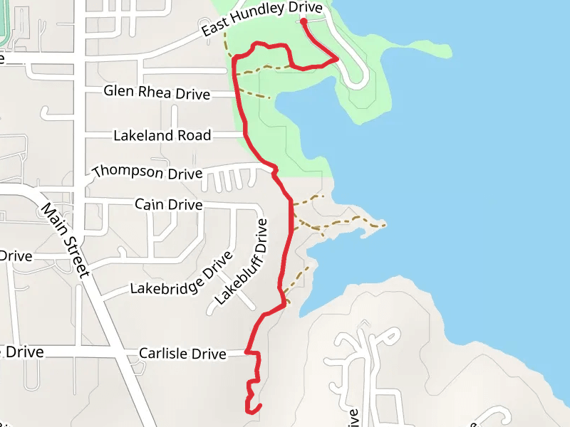 Willow Grove Park Trail