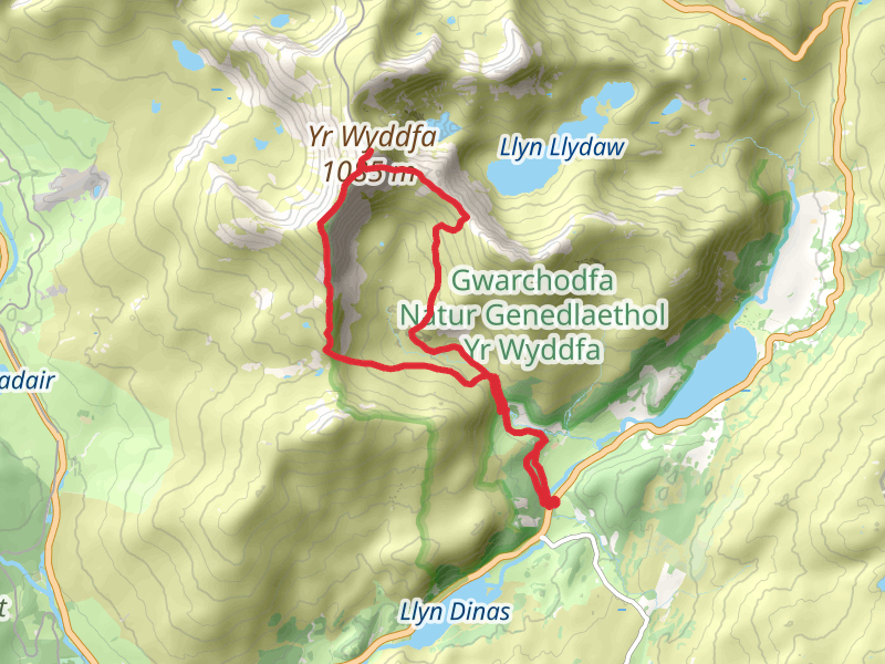 Gwynedd Walking thumbnail