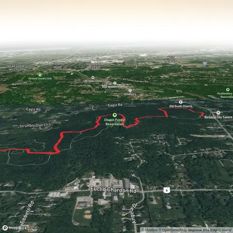 Gildersleeve Mountain via Turkey Trail