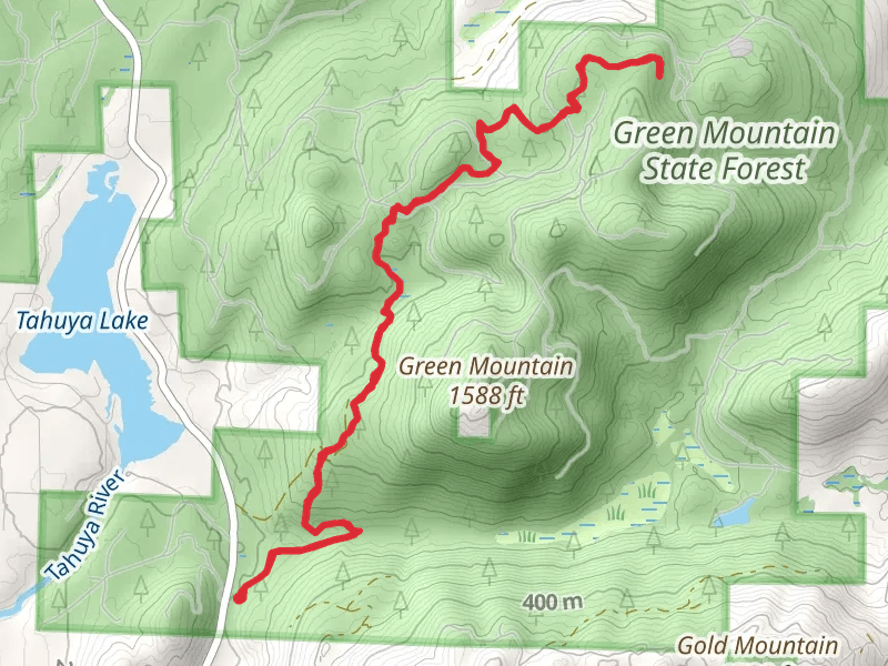 Beaver Pond Trail and Plummer Trail
