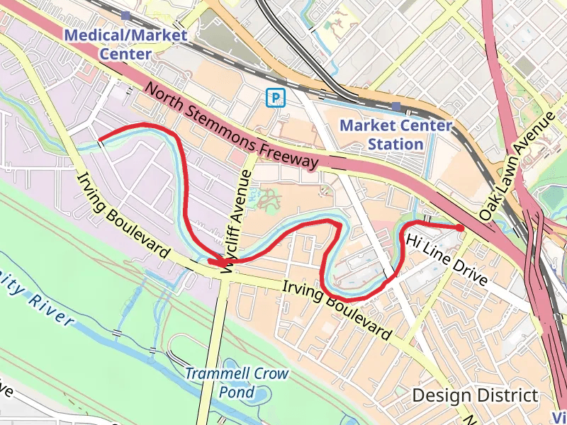 Trinity Strand Trail