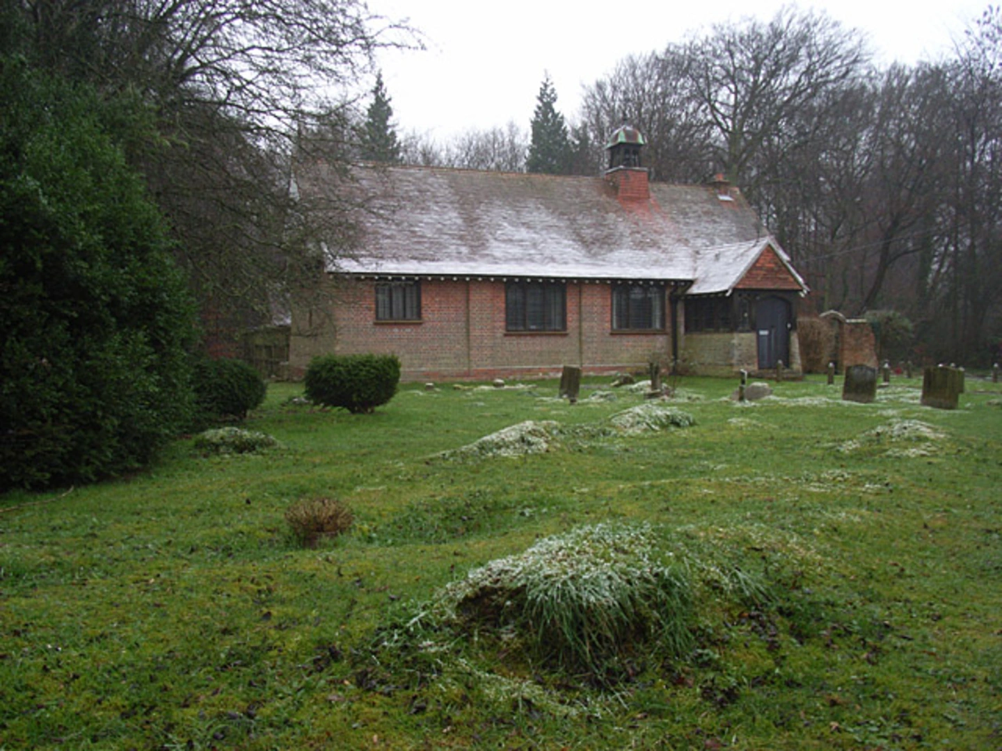 An image depicting the trail Christmas Common Circular and its surrounding area.