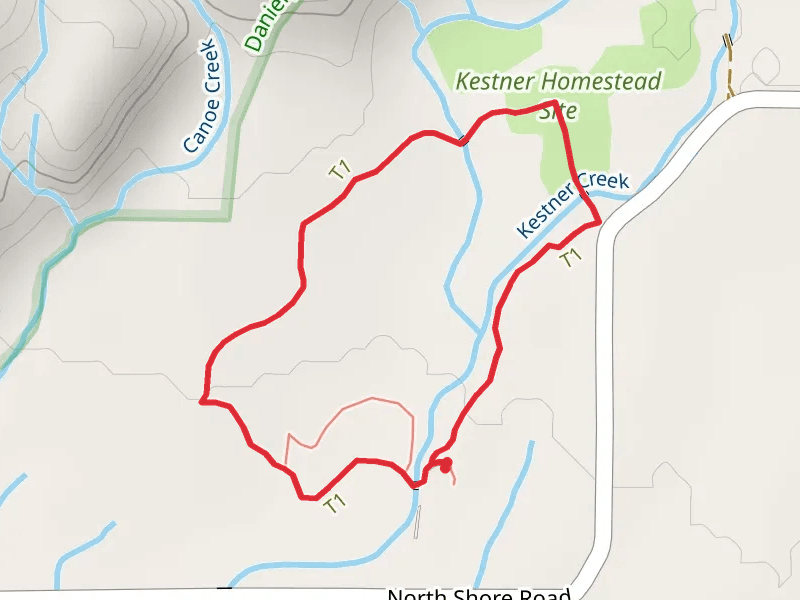 Kestner Homestead Loop Trail