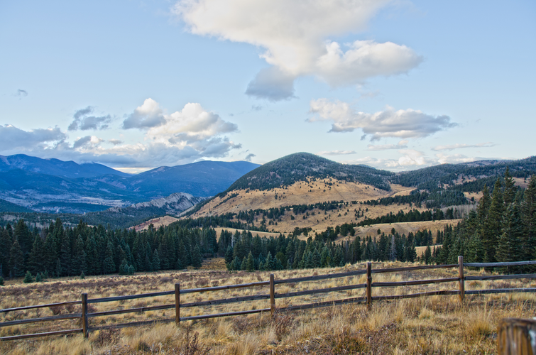 Vista Point Handicapped Trail via West Spanish Peak Trail
