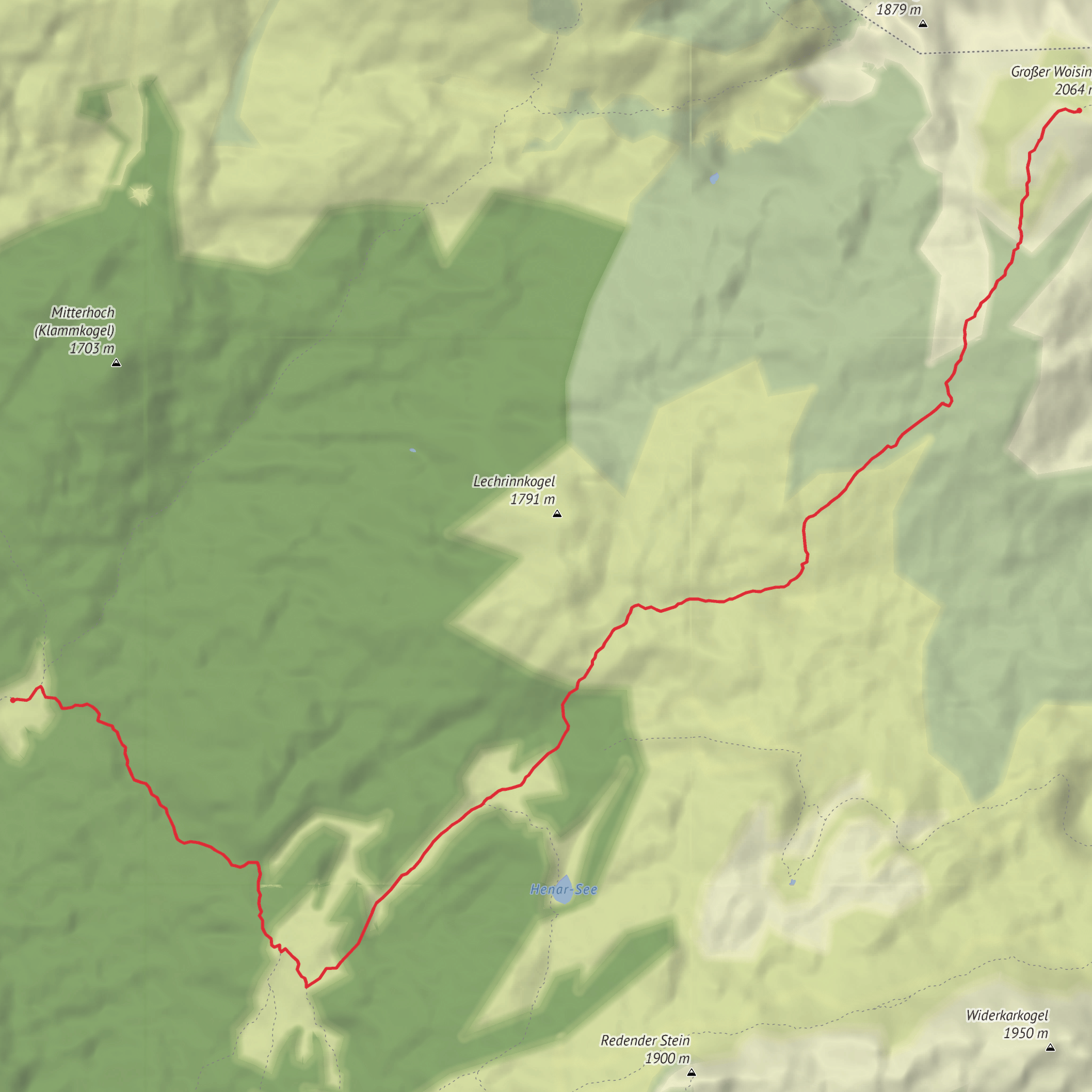 Woising mobile static map