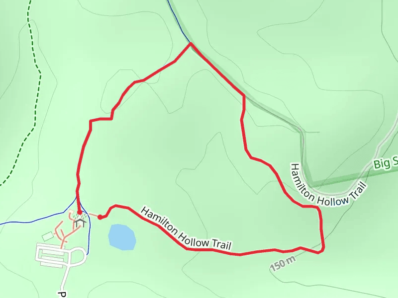 Hamilton Hollow Loop Trail