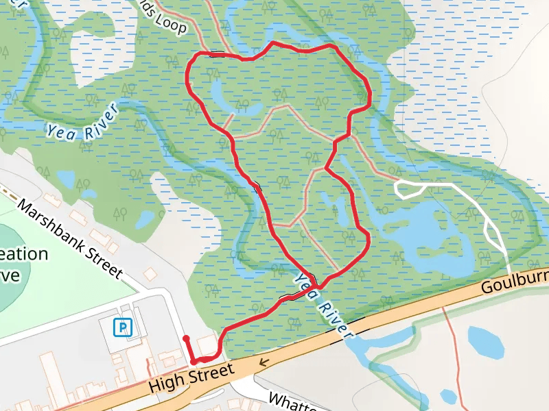 Yea Wetlands Walk