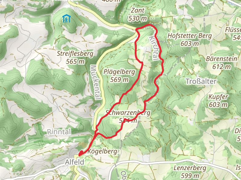 Gelbpunkt Loop