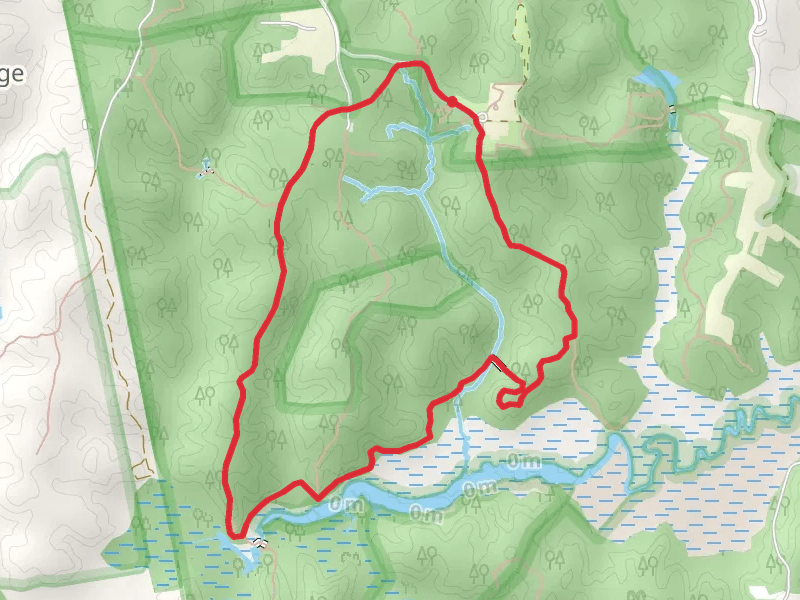Turkey Trail and Parkers Creek Loop