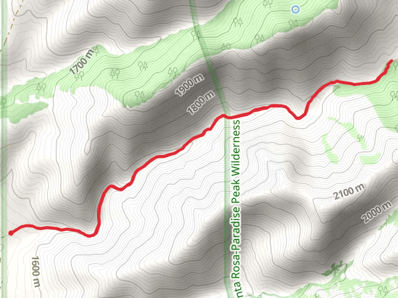 McConnell Creek Trail