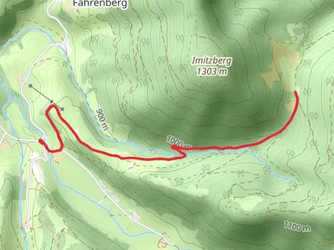 Oberweng - Pramfelderreith Alpine Hut
