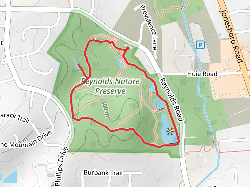 Azalea Pond, Woodland Pond and Big Pond Loop