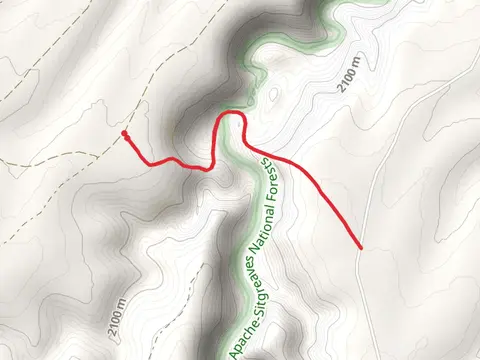 Victorine Crossing Trail