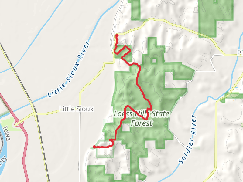 Brent's Trail