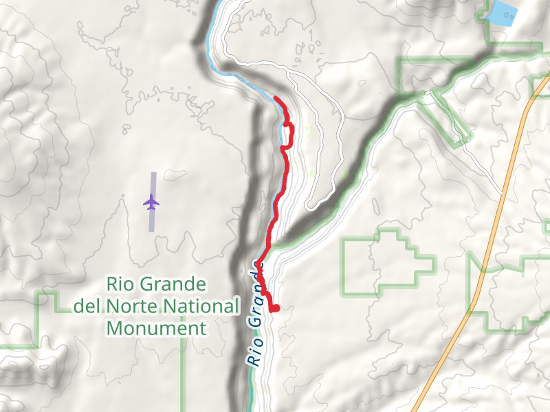 Rio Grande via River Trail