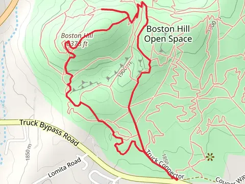 Boston Hill Loop - East