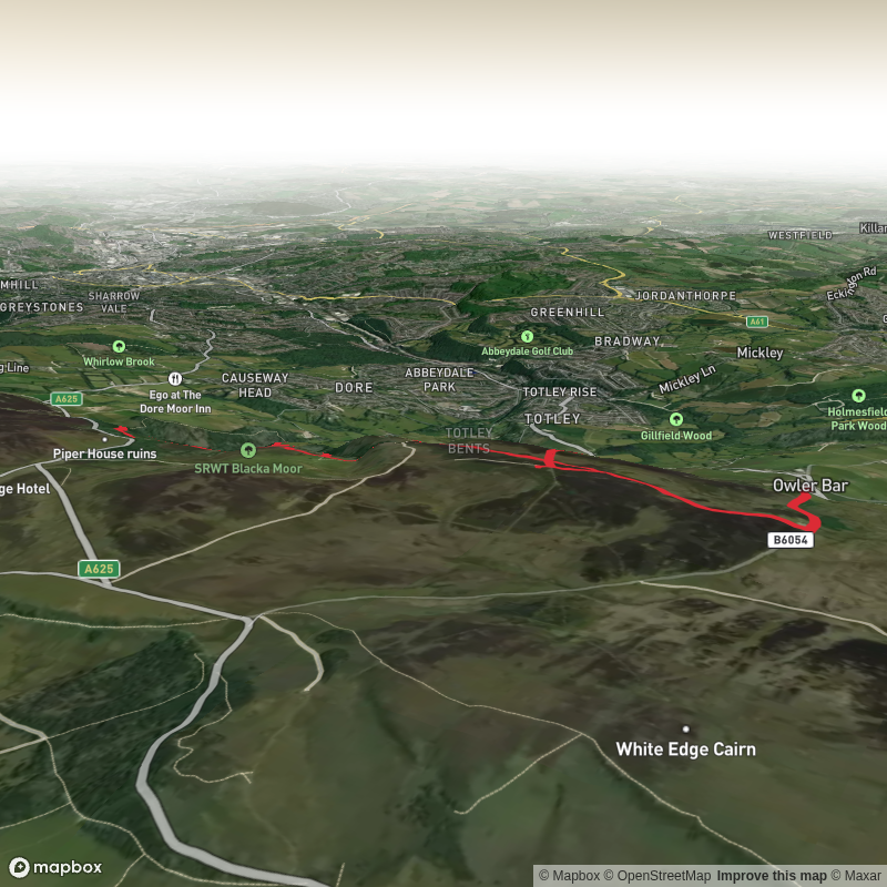 Owler bar to Blacka Moor