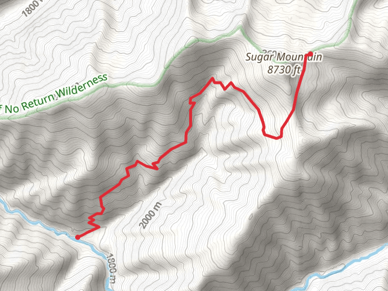 Pack Trail