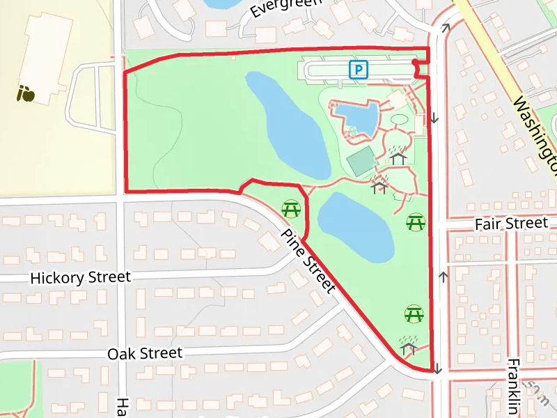 Centennial Park Loop