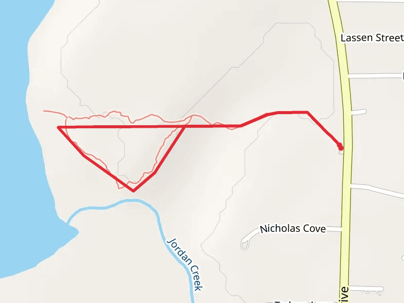 Lake Earl Coastal Lagoon Loop Trail