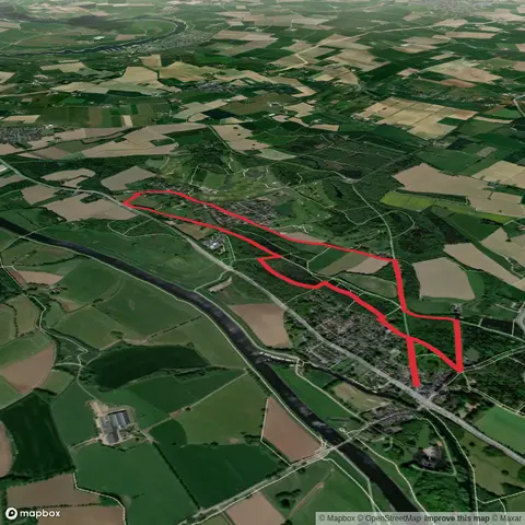 Hessen Weg and Reuzeveld Loop