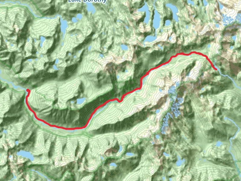 Dutch Miller Gap Trail