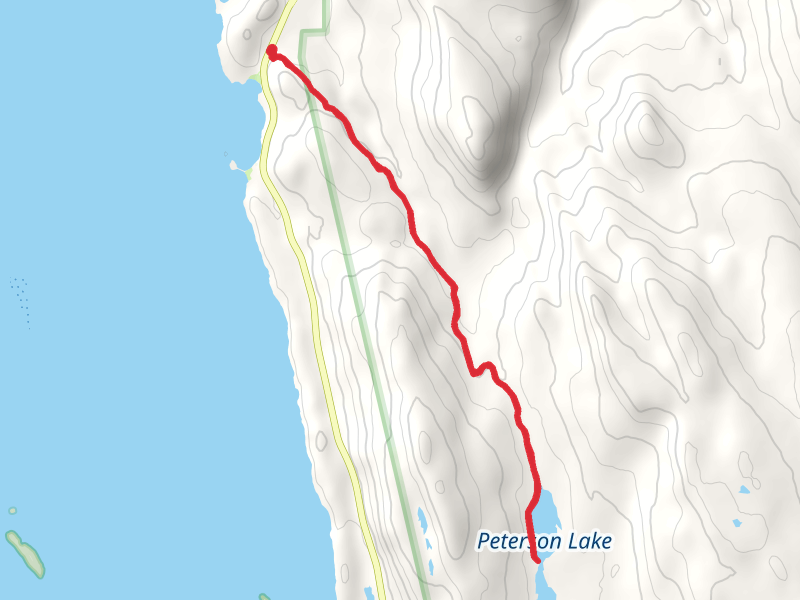 Peterson Creek - Peterson Lake Trail
