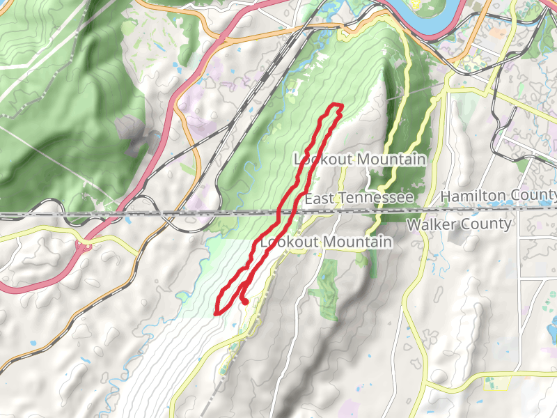 John Smart, Upeer Trck Trail and Bluff Loop Trail