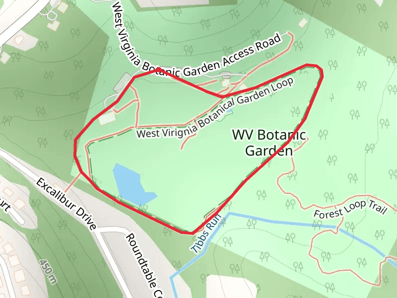 WV Botanic Garden Loop